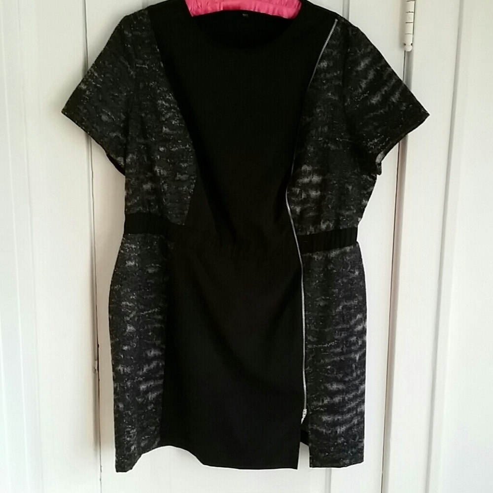 Punk Zipper Dress
